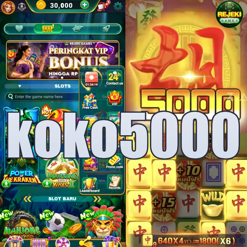 koko5000 Masuk