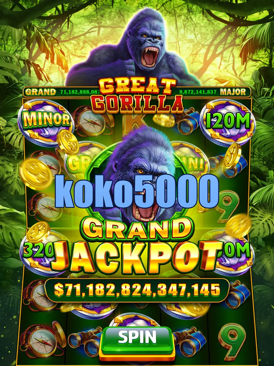 koko5000 Masuk