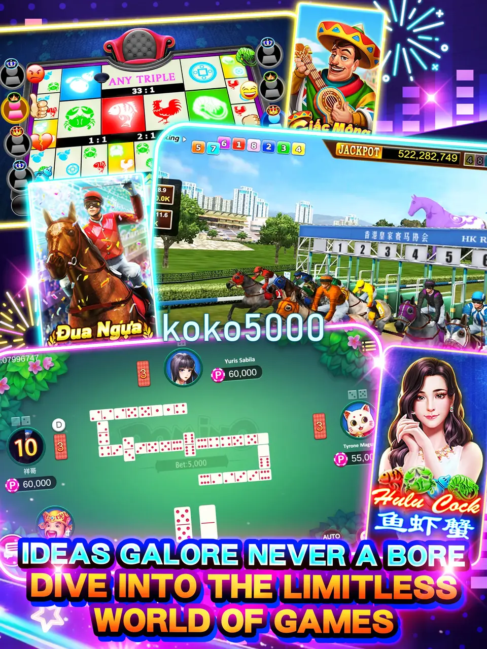 koko5000 Masuk