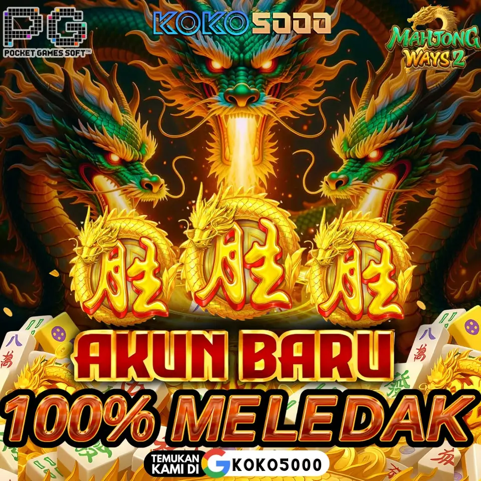 KOKO5000 Masuk Resmi 2026 Aplikasi