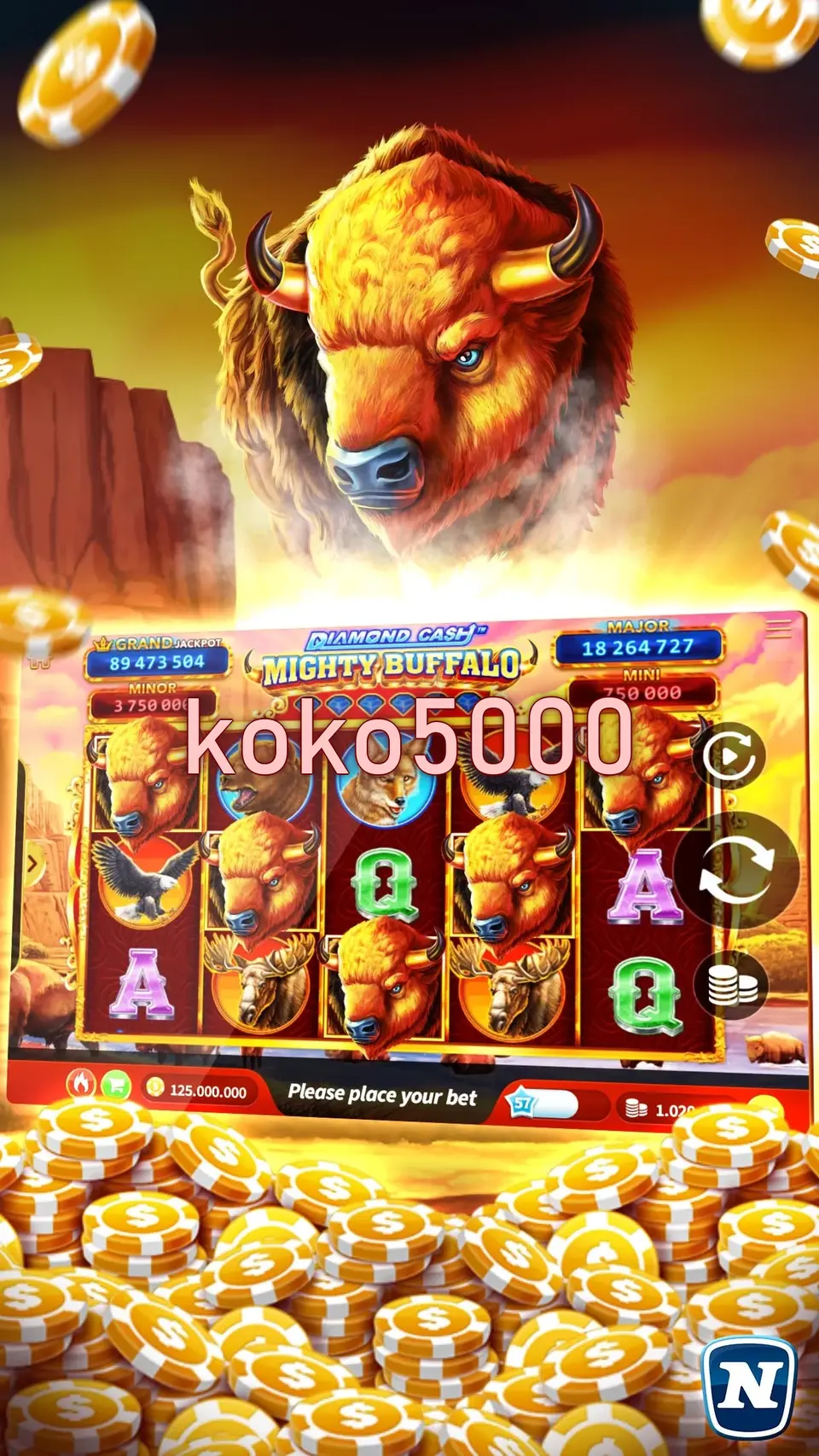 koko5000 Tangkapan Layar Resmi APK